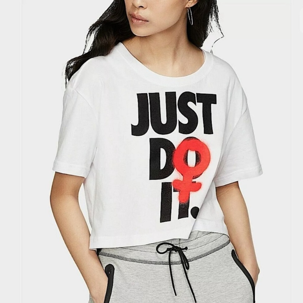 Womens Nike “just do it” outfit